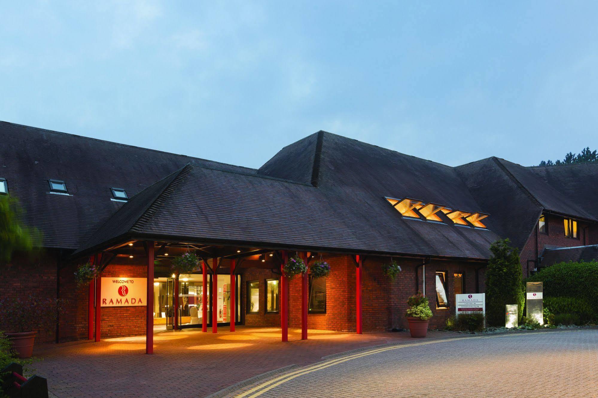Ramada Telford Ironbridge Ξενοδοχείο Εξωτερικό φωτογραφία